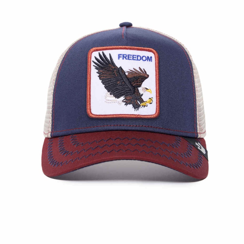The Freedom Eagle Trucker Hat