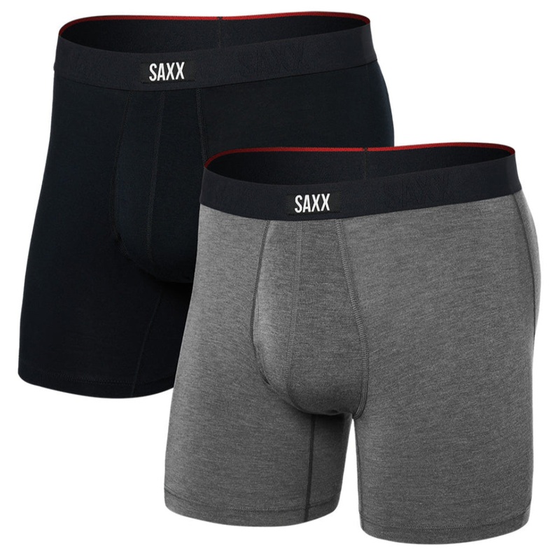 Vibe Xtra Boxer Brief Fly 2 Pack