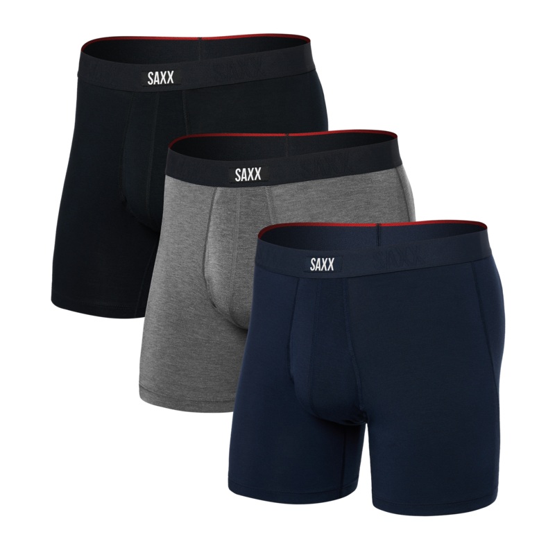 Vibe Xtra Boxer Brief Fly 3 Pack