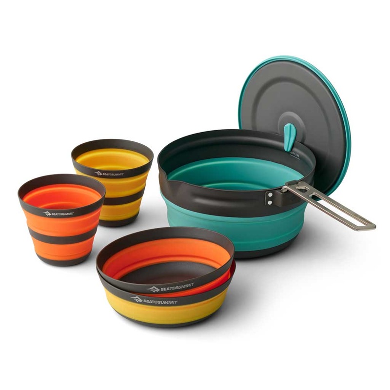 Frontier UL Collapsible One Pot Cook Set & 2.2L Pot