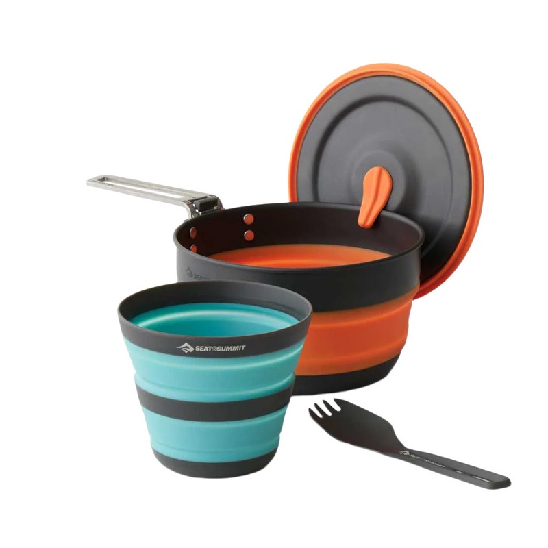 Frontier UL Collapsible One Pot Cook Set | 3 Piece