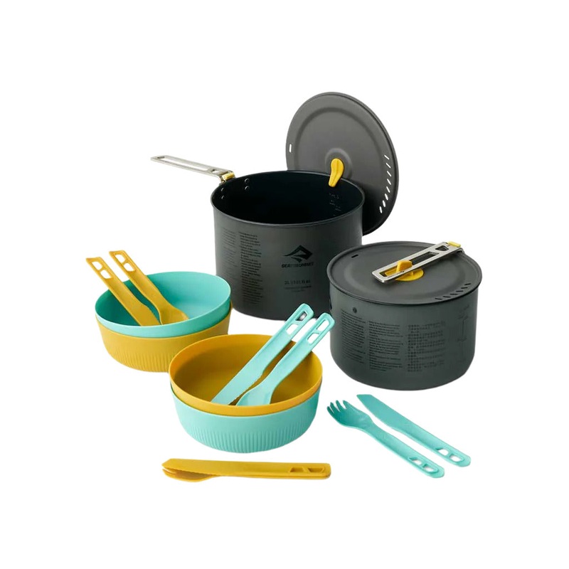 Frontier UL Two Pot Cook Set | 4 Person