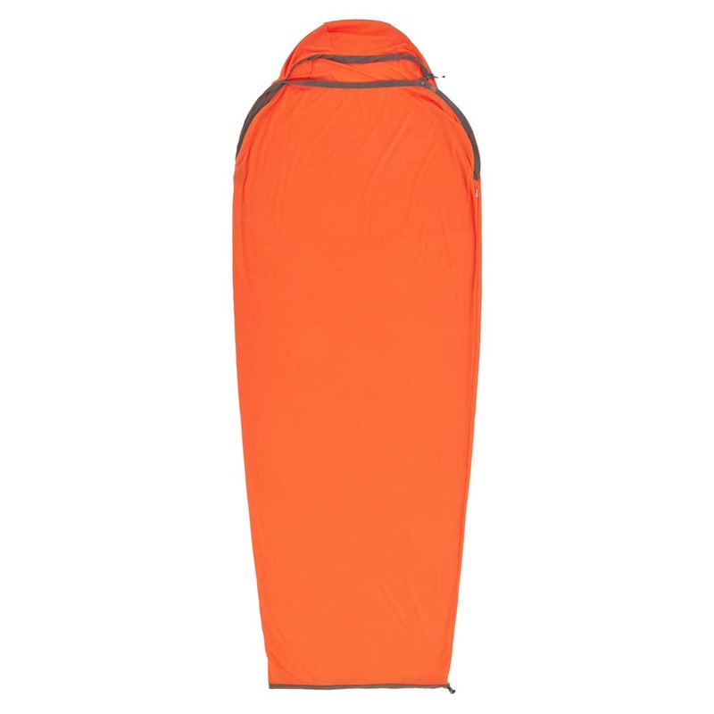 Reactor Extreme Sleeping Bag Liner | Mummy & Draw Cord
