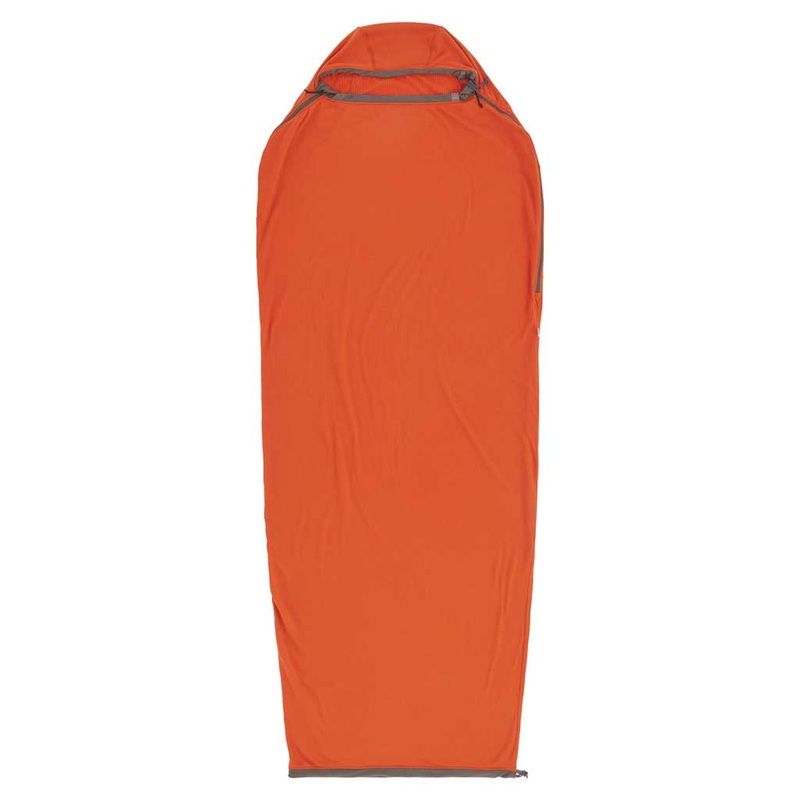 Reactor Fleece Sleeping Bag Liner | Mummy & Draw Cord