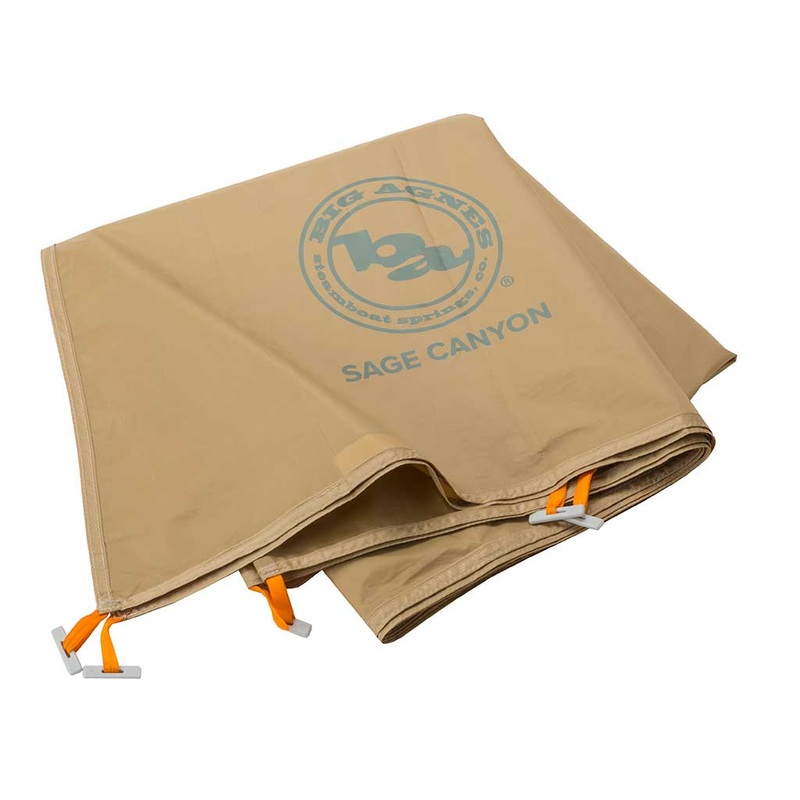 Sage Canyon Shelter Plus | Accessory Wall