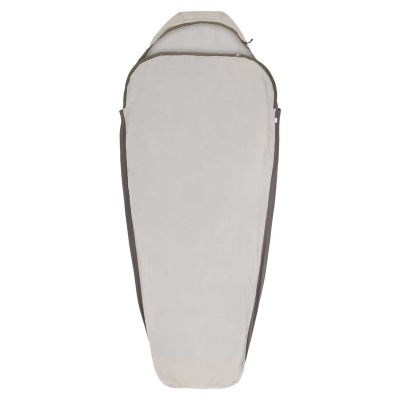 Silk Blend Sleeping Bag Liner | Mummy