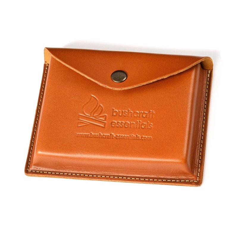 Leather Pouch Bushbox LF