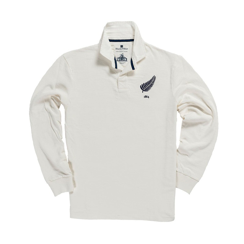 New Zealand 1884 Away Rugby Shirt