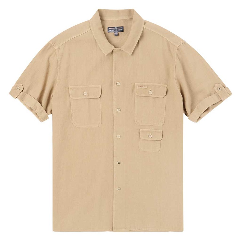 Traveller's Linen SS | Men's