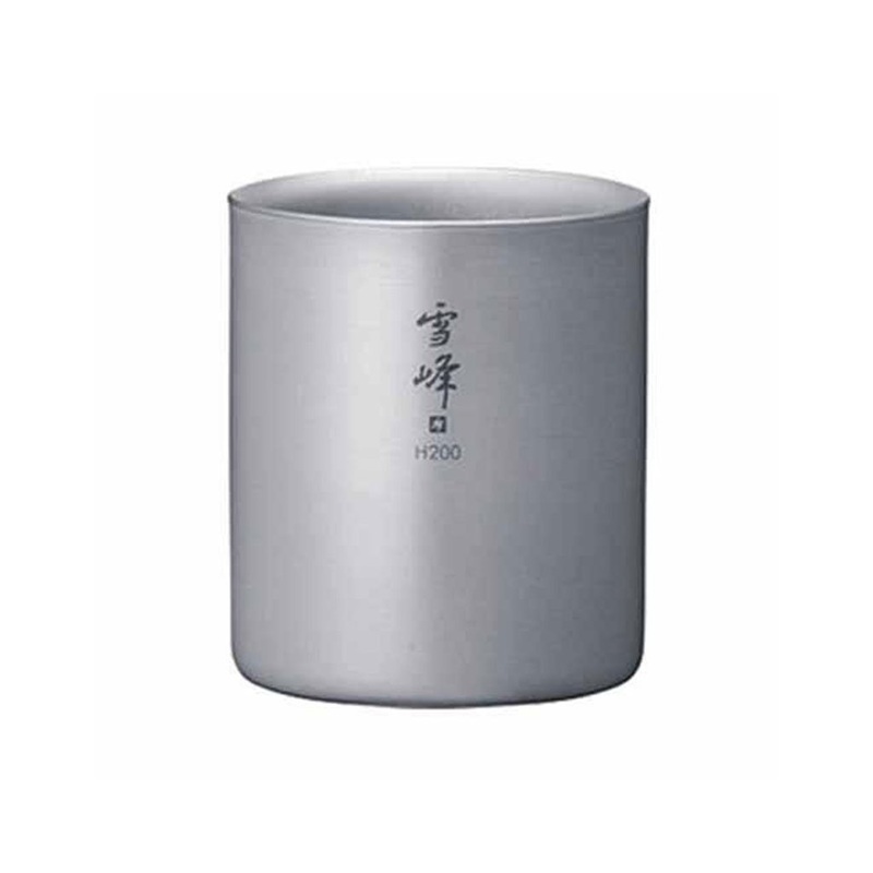 Titanium Double Wall Stacking Mug | H Series