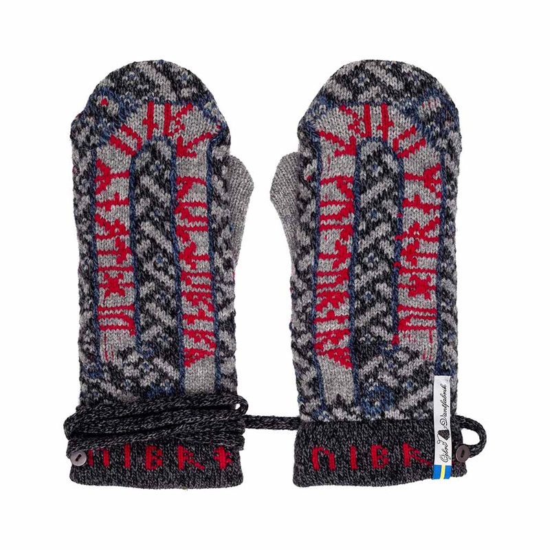 Futhark Thorbjrg Mittens