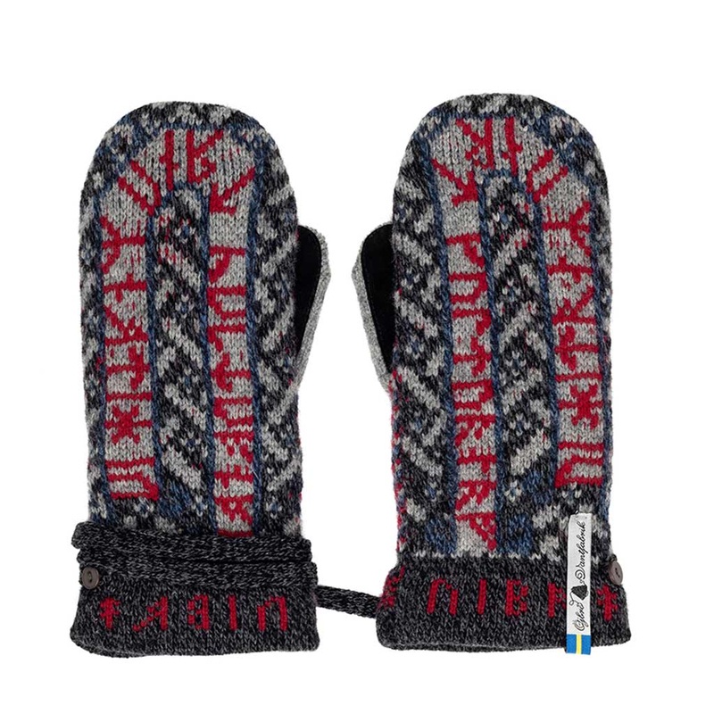 Futhark Thorbjrg Suede Palm Mittens