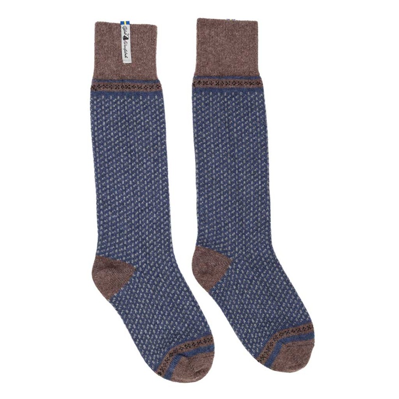 Skaft Marin Wool Socks