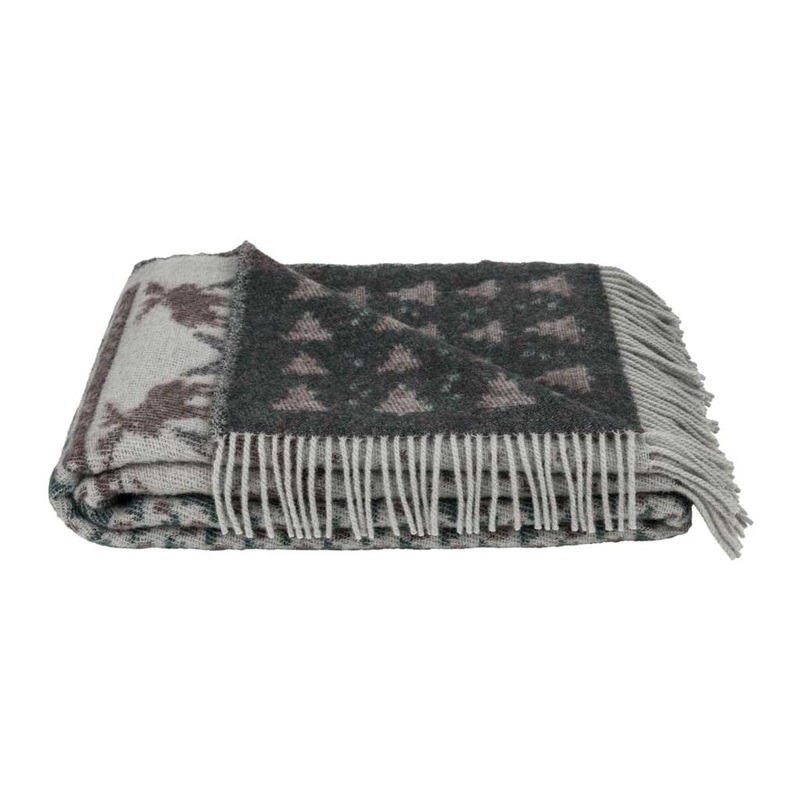 Skogen Wool Blanket
