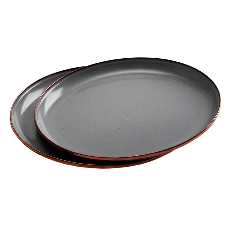 Enamel Plates | Set of 2