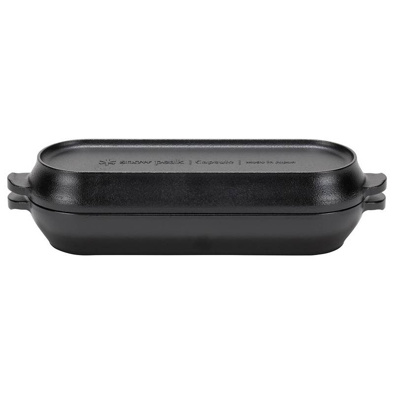 Micro Capsule Cast Iron Oven