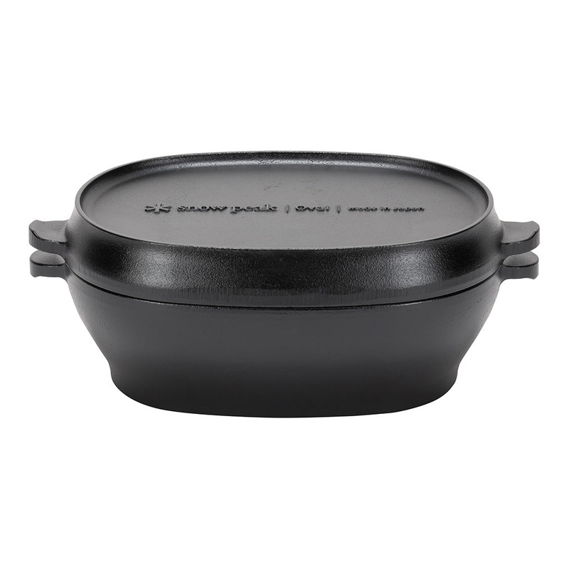 Micro Oval Cast Iron Oven
