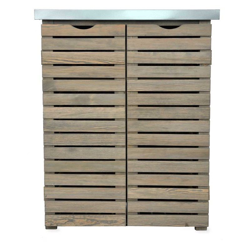 Aldsworth Slatted Storage Unit