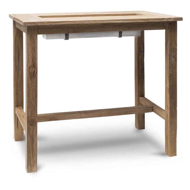 St Mawes Drinks/Planter Bar Table