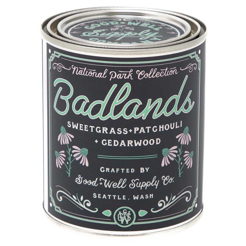 8 oz Candle | Badlands NP