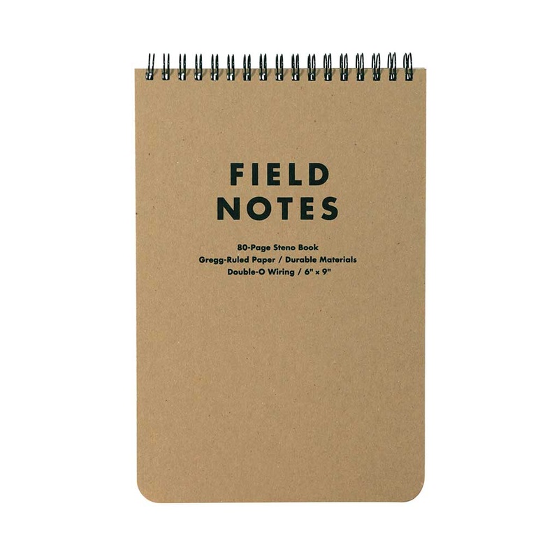 80-Page Steno Book