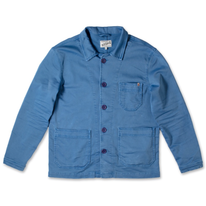 Blue Bolt Chore Jacket