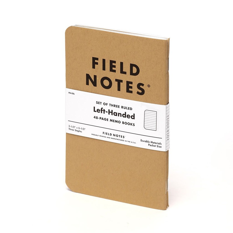 Left-Handed Ruled 3-Pack