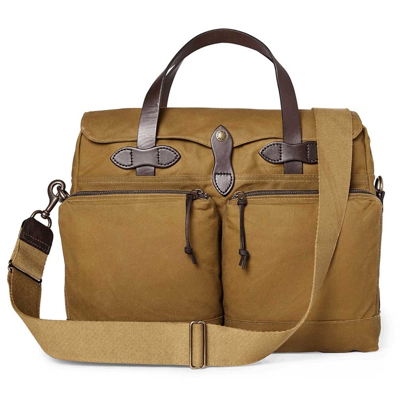 24-Hour Tin Cloth Briefcase