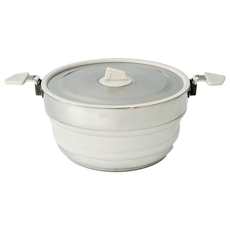 Detour Stainless Steel Collapsible Pot 5L