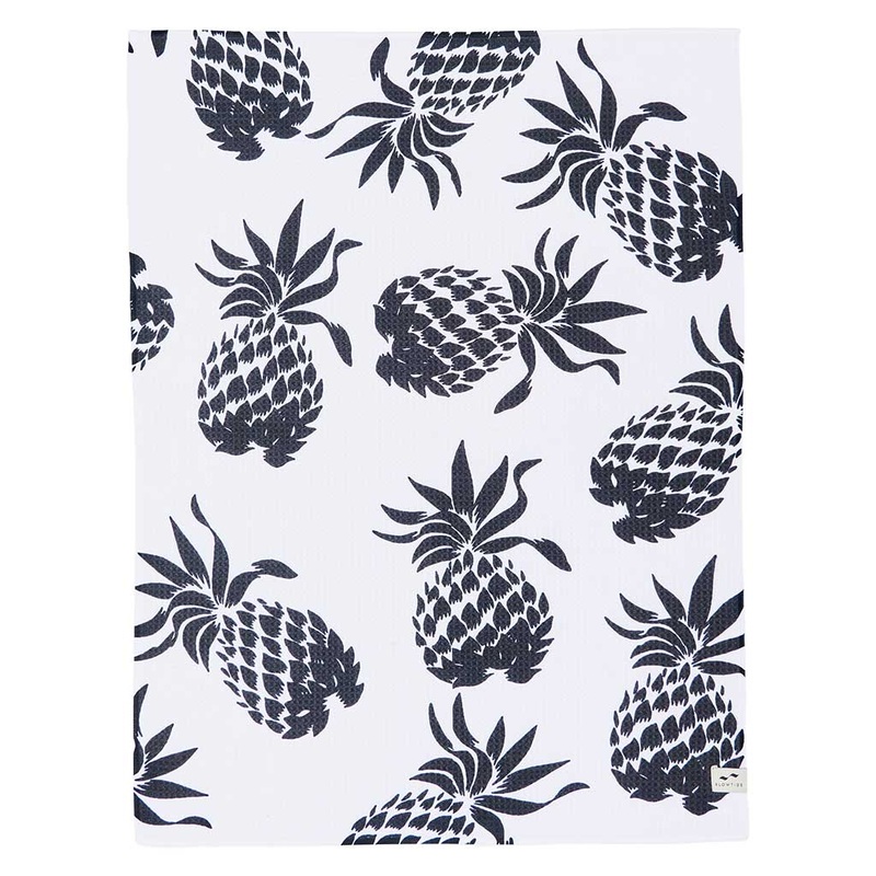 Pineapps Microfibre Kitchen Towel