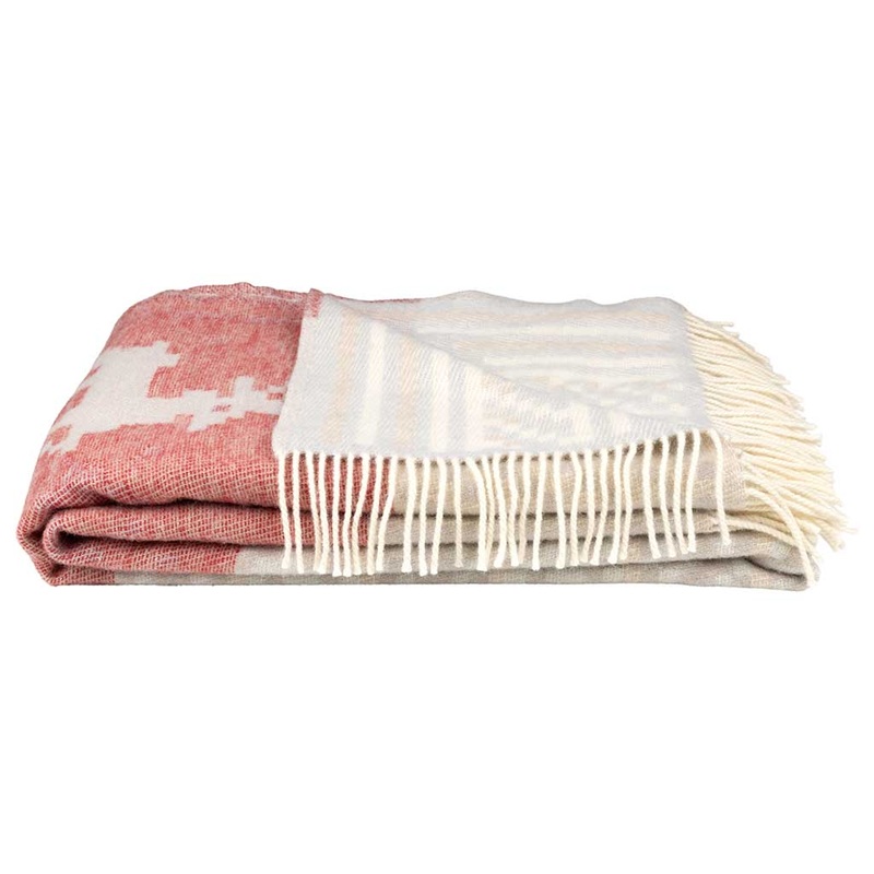 Scania Michael Wool Blanket