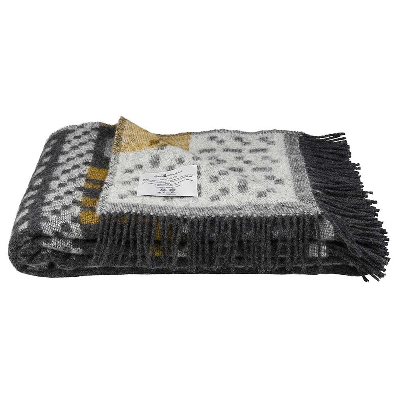 Skaft Sot Wool Blanket