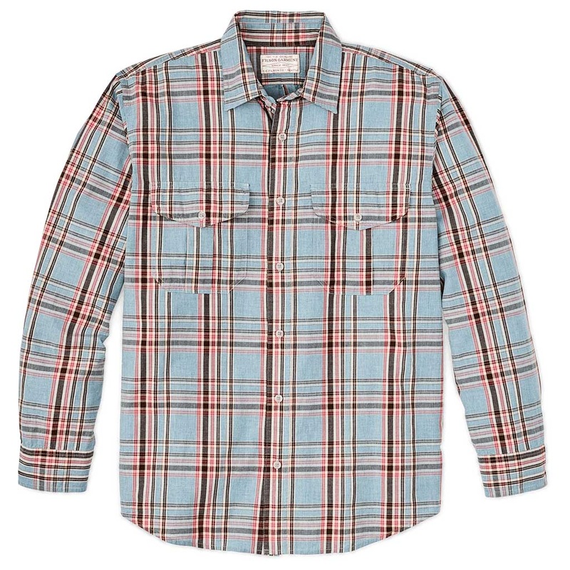 Washed Feather Cloth Shirt