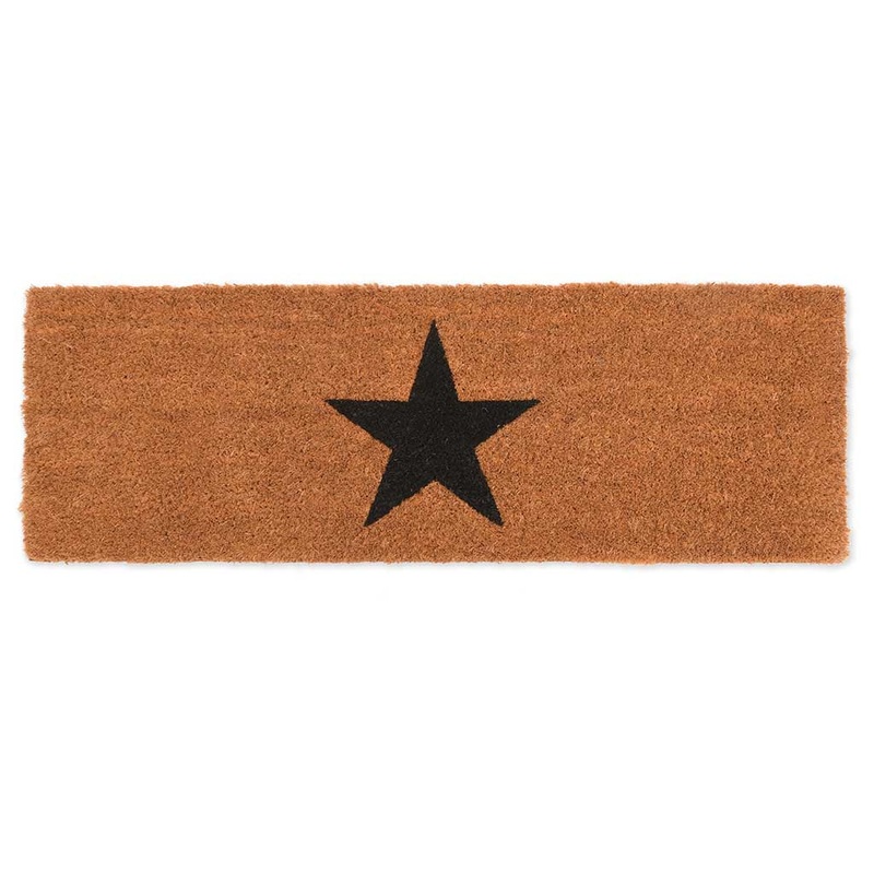 Doormat Top Step Star