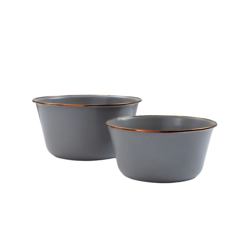 Enamel Mixing Bowl Set