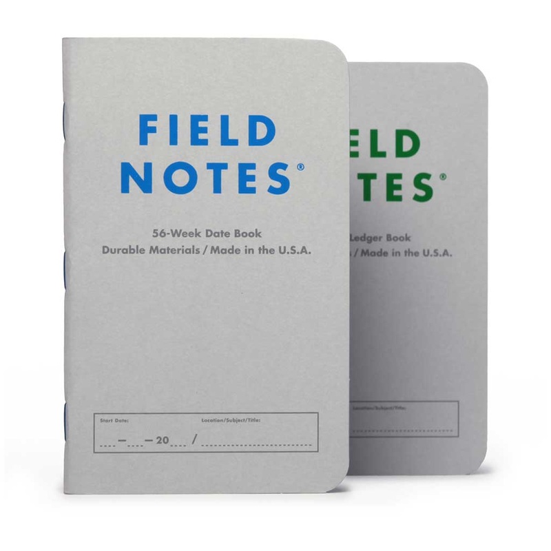 Index Ledger and Date Book | 2-Pack