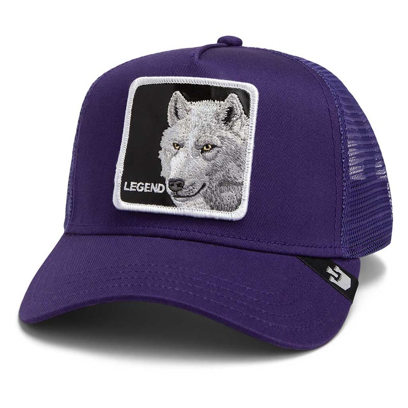 Legendary Wolf Trucker Hat