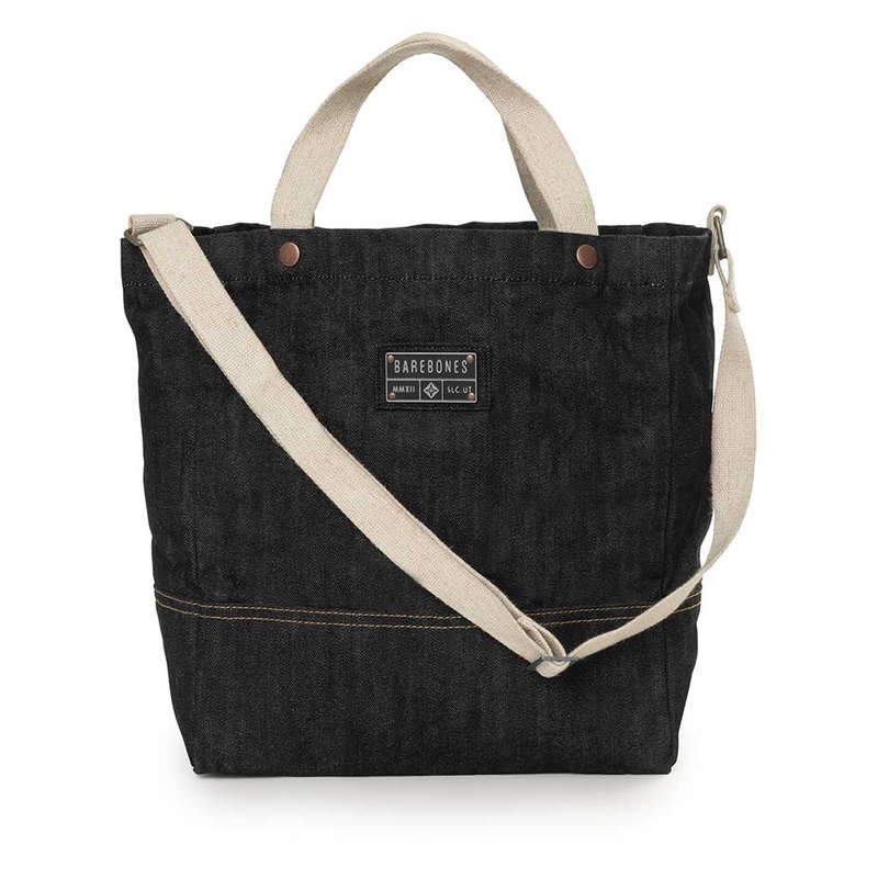 Neelum Market Tote | Waxed Denim