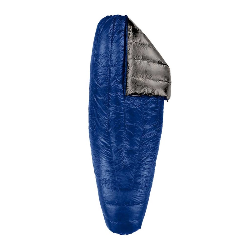 Revelation Down Sleeping Quilt 850FP -1 | Draft Collar