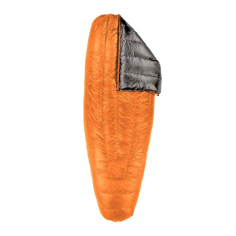 Revelation Down Sleeping Quilt 850FP -6 | Draft Collar