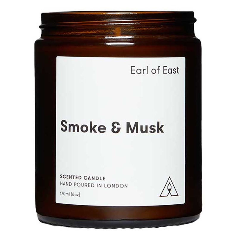 Soy Wax Candle | Smoke & Musk