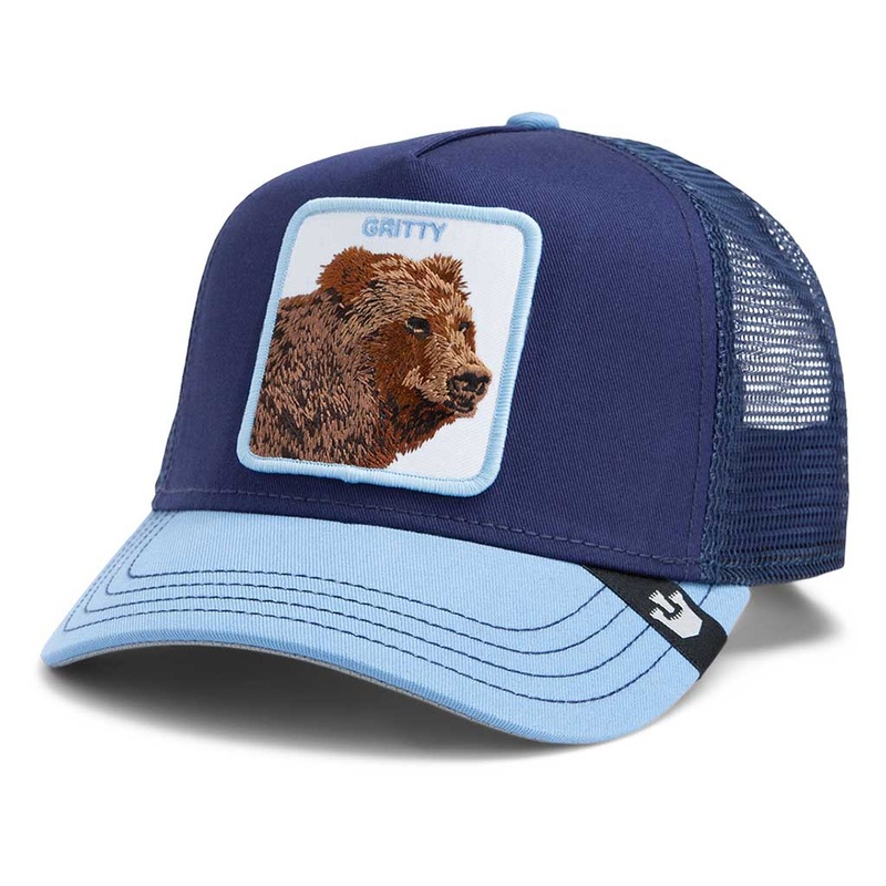 The Gritty Bear Trucker Hat