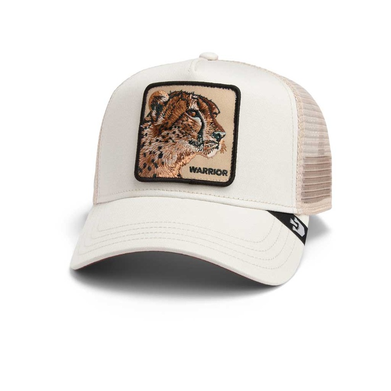 The Warrior Cheetah Trucker Hat
