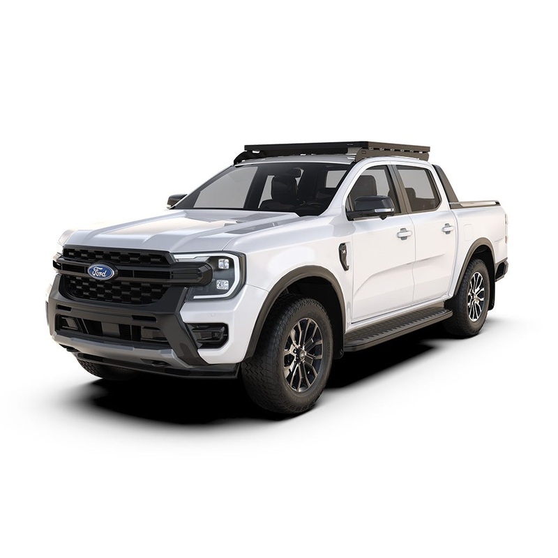 Ford Ranger T6.2 Wildtrak/Raptor Double Cab (2022-Current)/Volkswagen Amarok (2023-Current) Double Cab Slimline II Roof Rack Kit / Low Profile