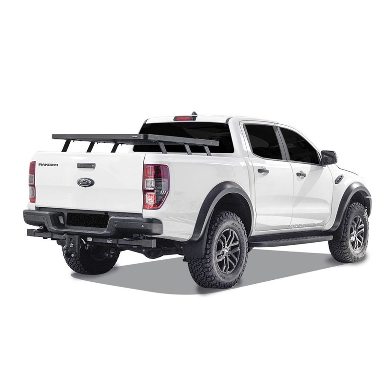 Ford Ranger T6 / Wildtrak / Raptor (2012-2022) Slimline II Leg Mount Load Bed Rack Kit