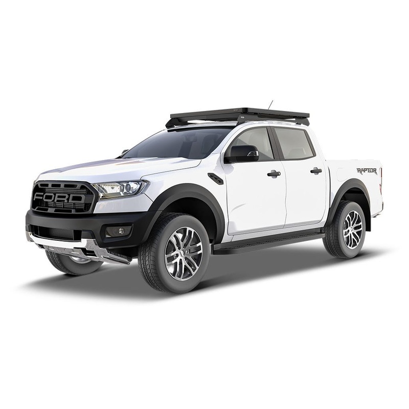 Ford Ranger T6/Wildtrak/Raptor (2012-2022) Slimline II Roof Rack Kit