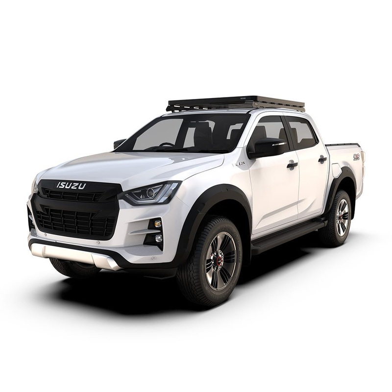 Isuzu D-Max (2020-Current) Slimline II Roof Rack Kit / Low Profile