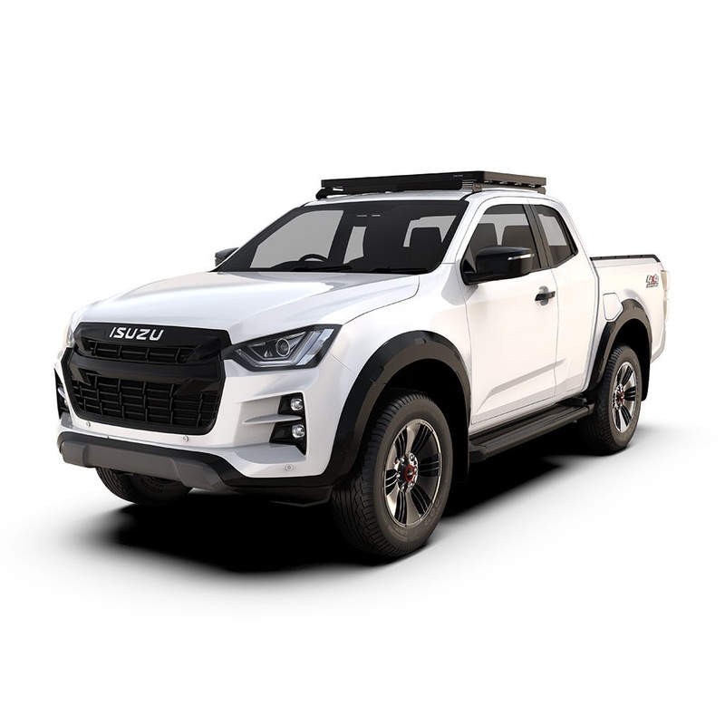 Isuzu D-MAX RG 3rd Gen Extended Cab (2020-Current) Slimline II Roof Rack Kit / Low Profile
