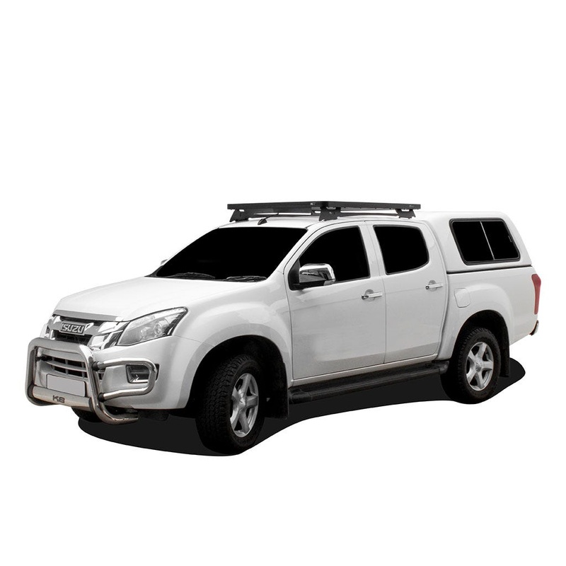 Isuzu D-Max RT50/85/2nd Gen DC (2011-Current) Slimline II Roof Rack Kit