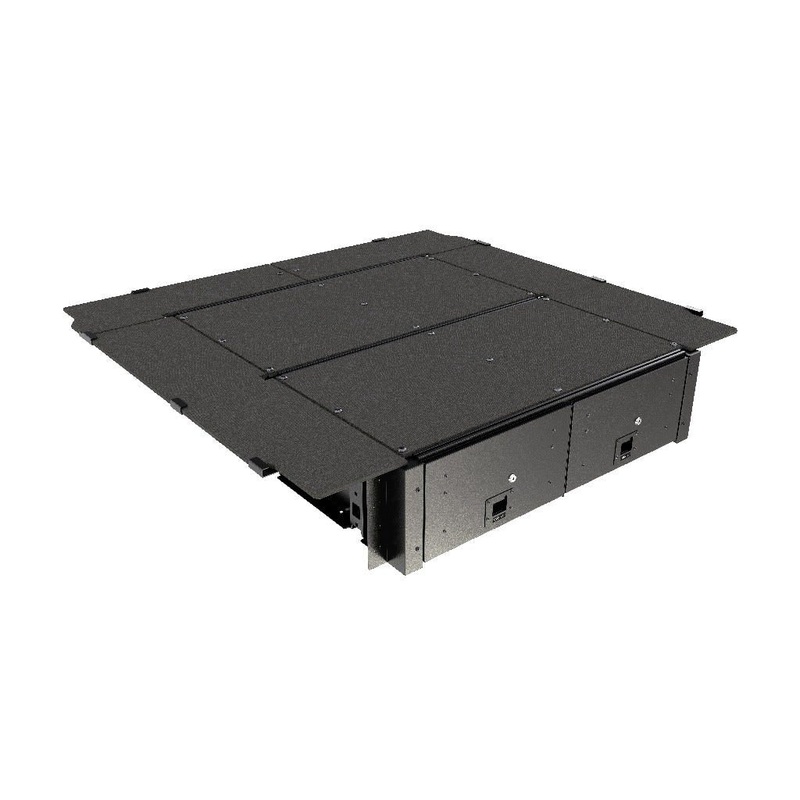 Isuzu KB DC (2013-Current) Drawer Kit